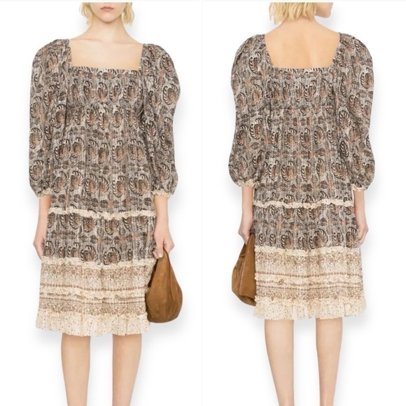 Ulla Johnson Aina Dres in Yarrow, Size 2, New with tag - Picture 1 of 15